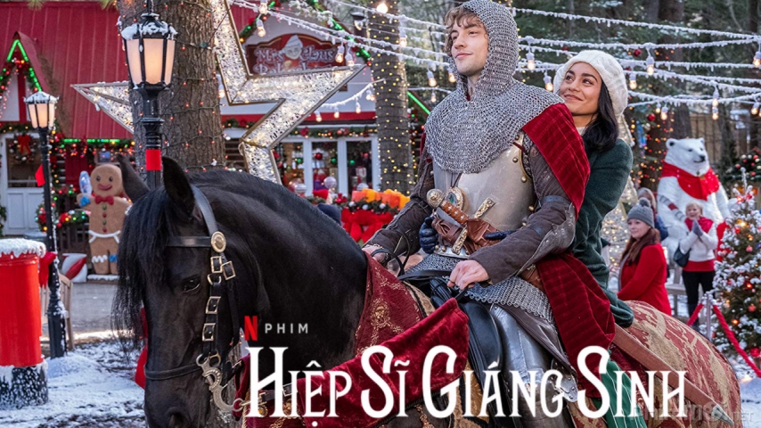 Xem Phim Hiệp Sĩ Giáng Sinh, The Knight Before Christmas 2019‏