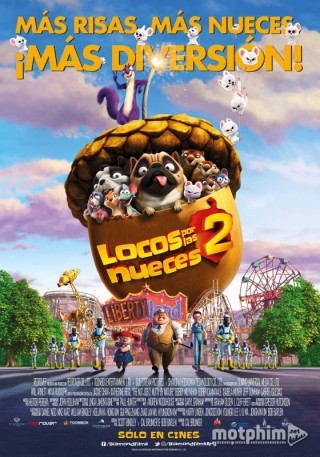 Phi Vụ Hạt Dẻ 2: Công Viên Đại Chiến - The Nut Job 2: Nutty by Nature