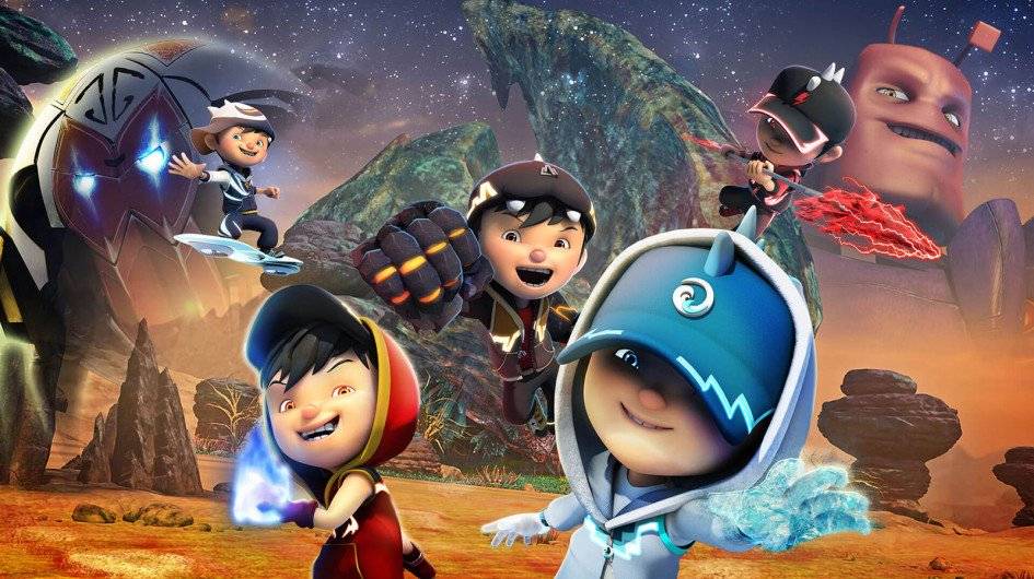 Xem Phim BoBoiBoy Phiêu Lưu Ký, BoBoiBoy: The Movie 2016‏