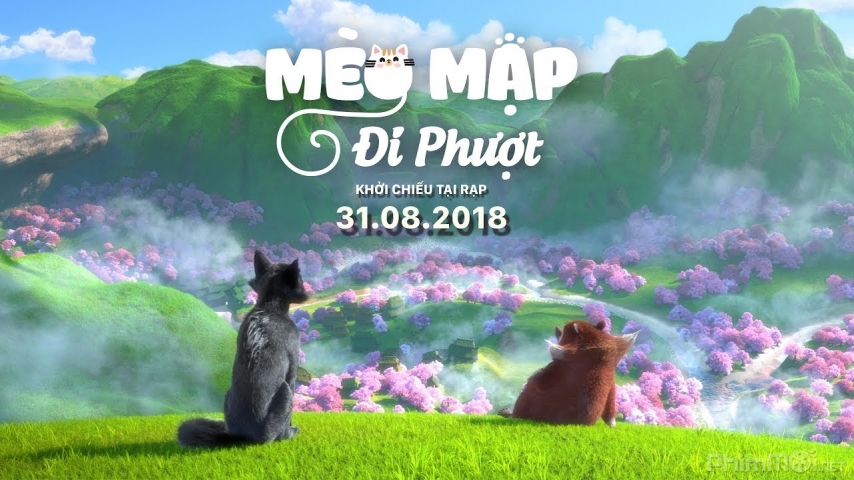 Xem Phim Mèo Mập Đi Phượt, Cats and Peachtopia 2018‏