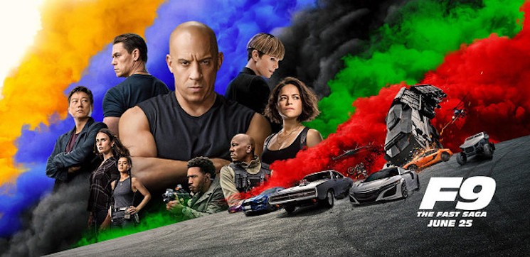 Xem Phim Quá Nhanh Quá Nguy Hiểm 9, Fast & Furious 9 2021