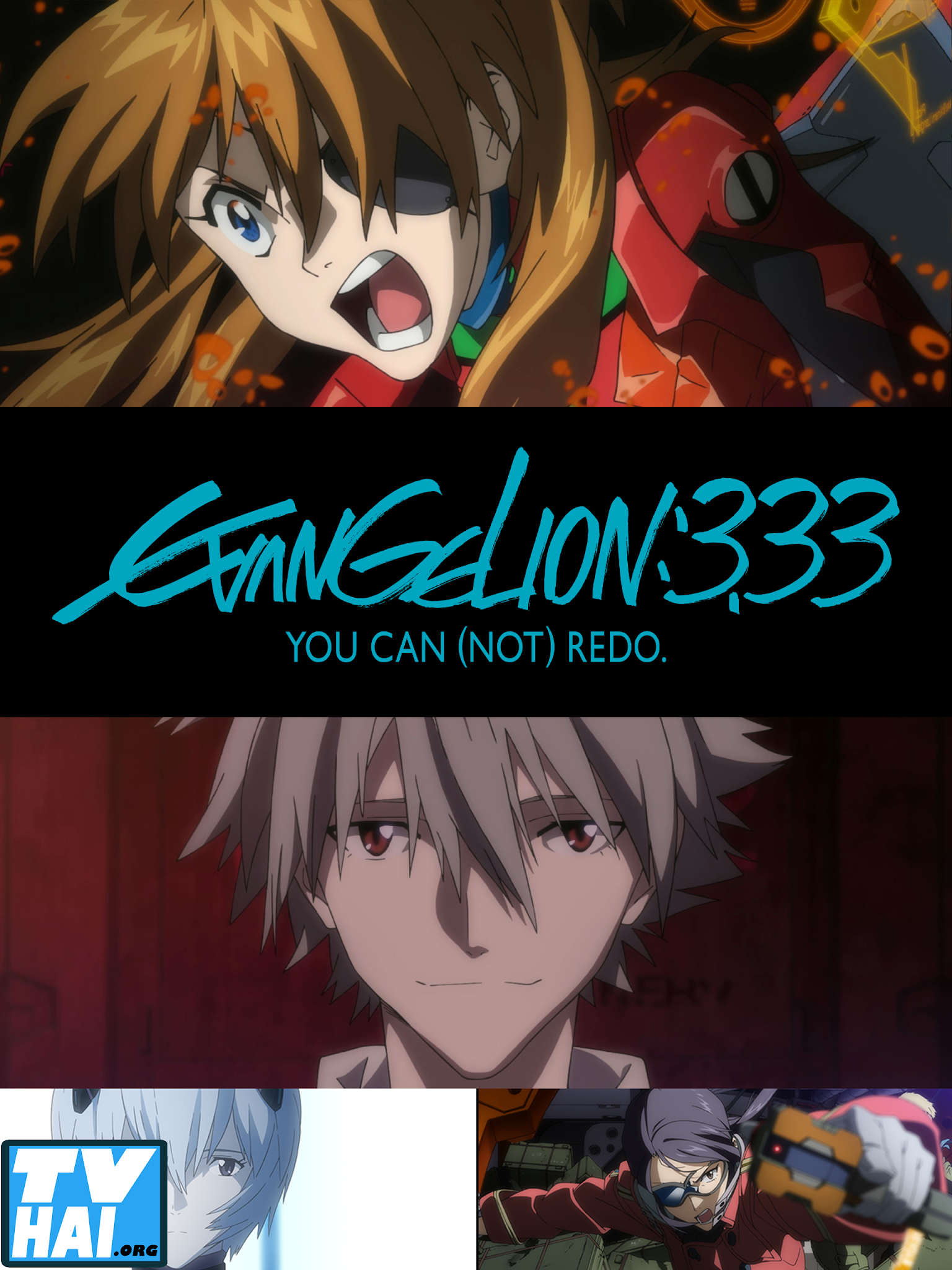 Evangelion: 3.0 You Can (Not) Redo