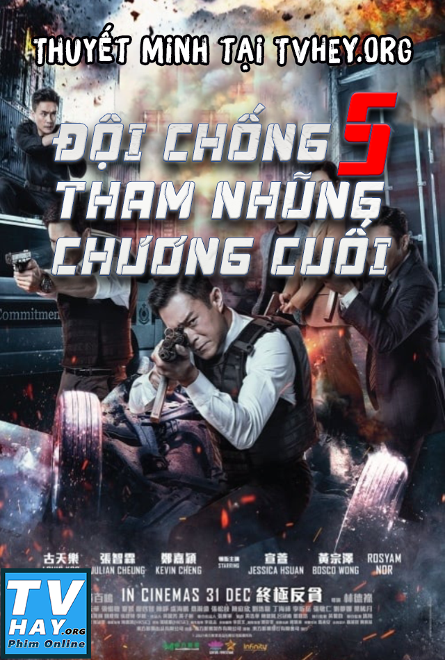 Đội Chống Tham Nhũng 5: Chương Cuối