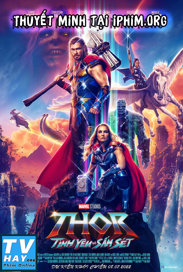 Thor: Tình Yêu Và Sấm Sét