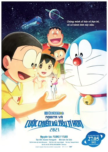 Doraemon: Nobita Và Cuộc Chiến Vũ Trụ Tí Hon 2021