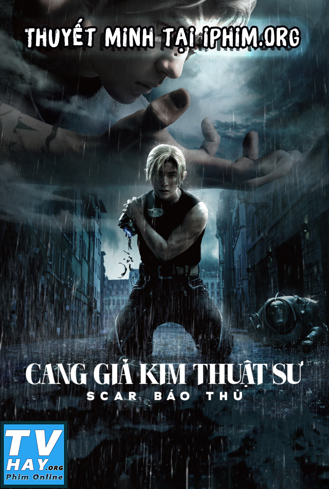 Cang Giả Kim Thuật Sư: Scar Báo Thù